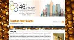 Desktop Screenshot of honeycouncil.ca