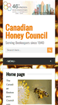 Mobile Screenshot of honeycouncil.ca